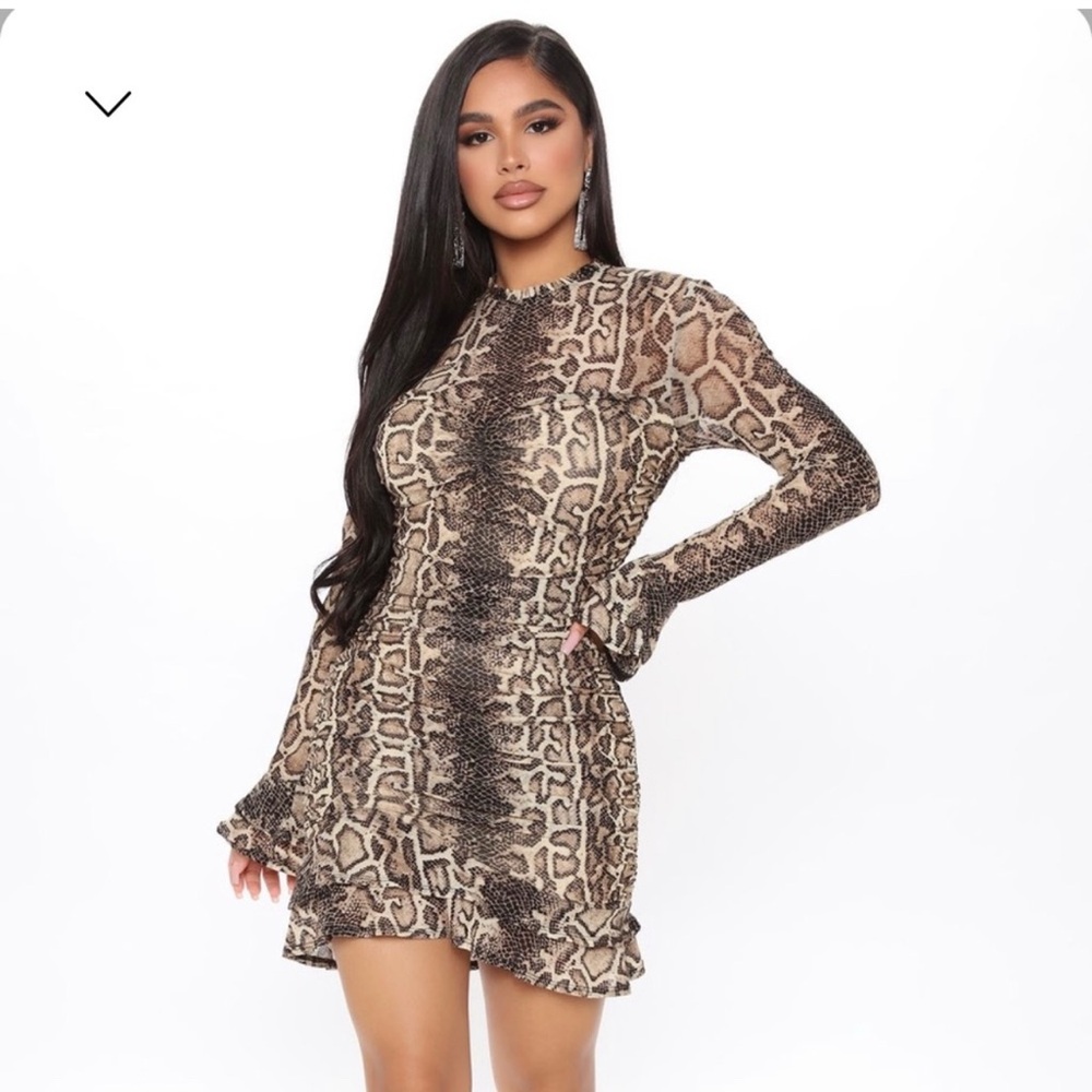 NWT Ruched Mini Dress
